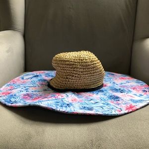 Lilly Pulitzer Floppy Sun Hat